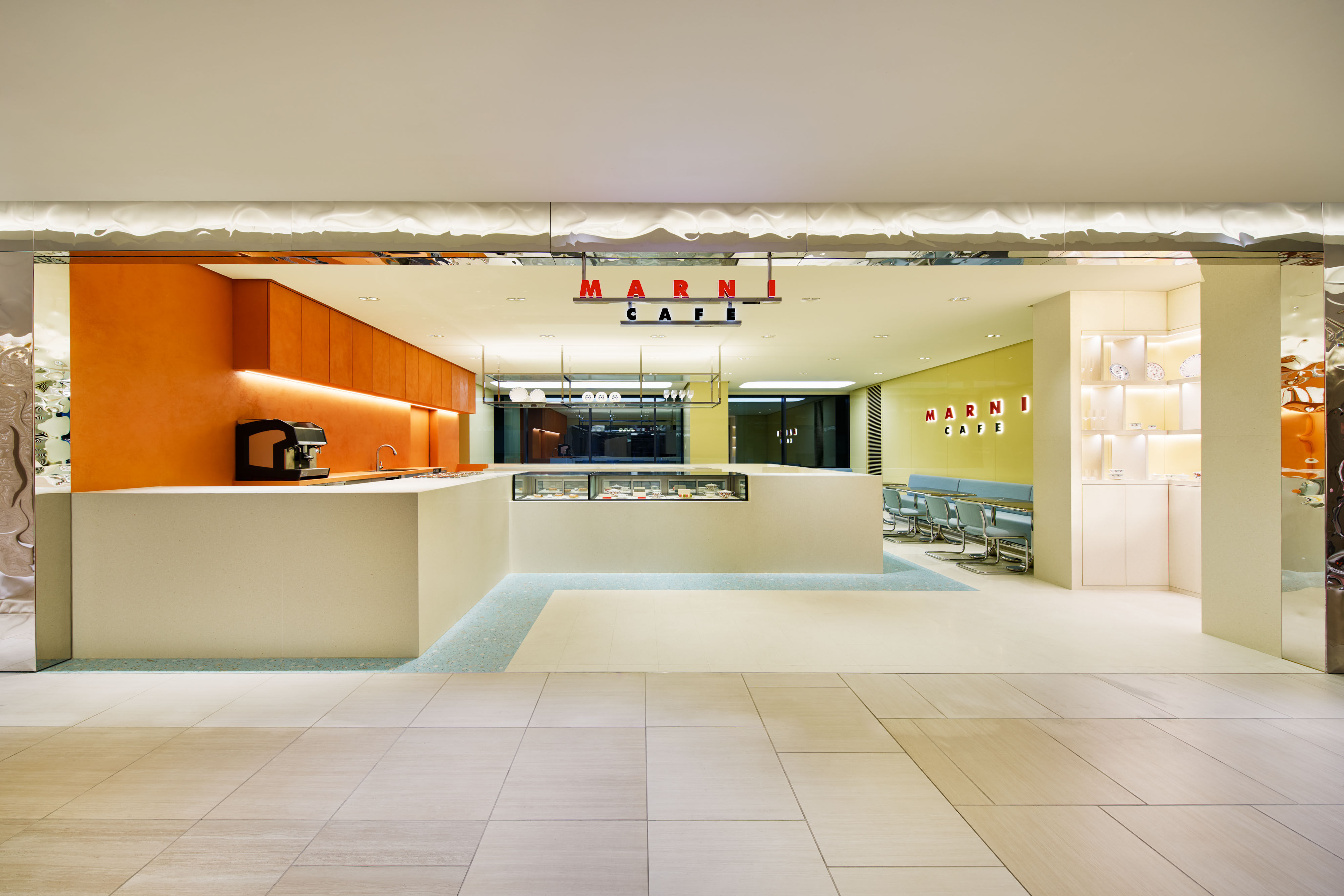Marni マルニ カフェ MARNI CAFE – GINZA SIX | GSIX | ギンザ シックス | 銀座シックス